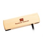 SEYMOUR - 11500-30 - ACOUSTIC GUITAR SOUNDHOLE PICKUP Woody Single Coil - maple finish