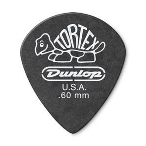 DUNLOP - 482P.60 - Pitch Black Jazz .60mm - 12 pack