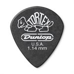 DUNLOP - 482P1.14 - Pitch Black Jazz 1.14mm - paquet de 12