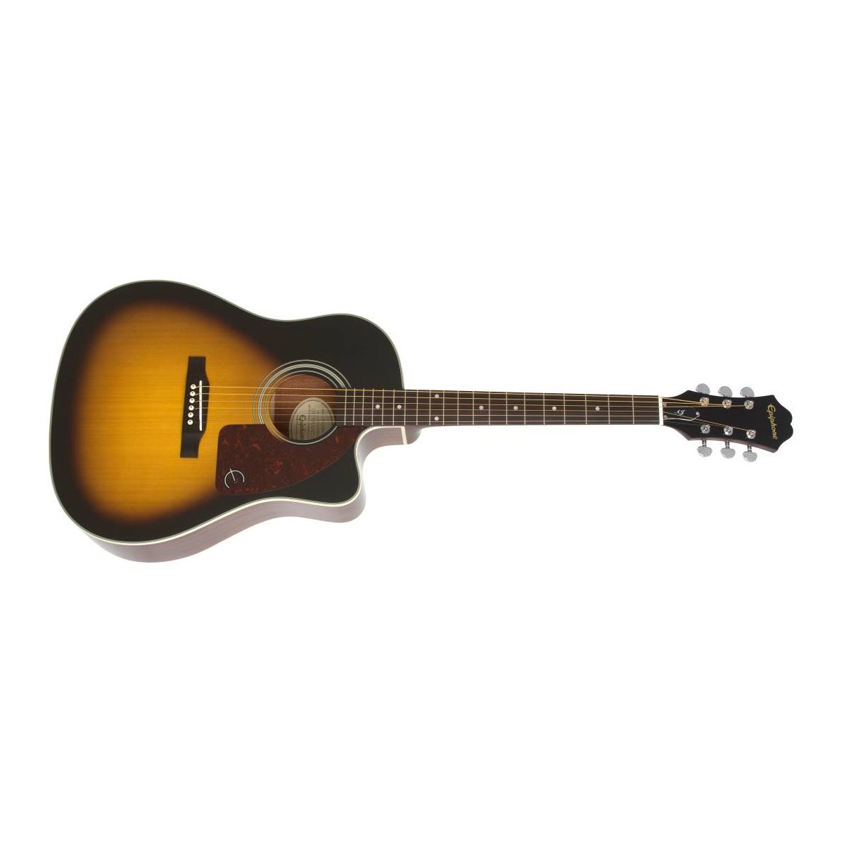 EPIPHONE - AJ-210CE Ltd - Vintage Sunburst