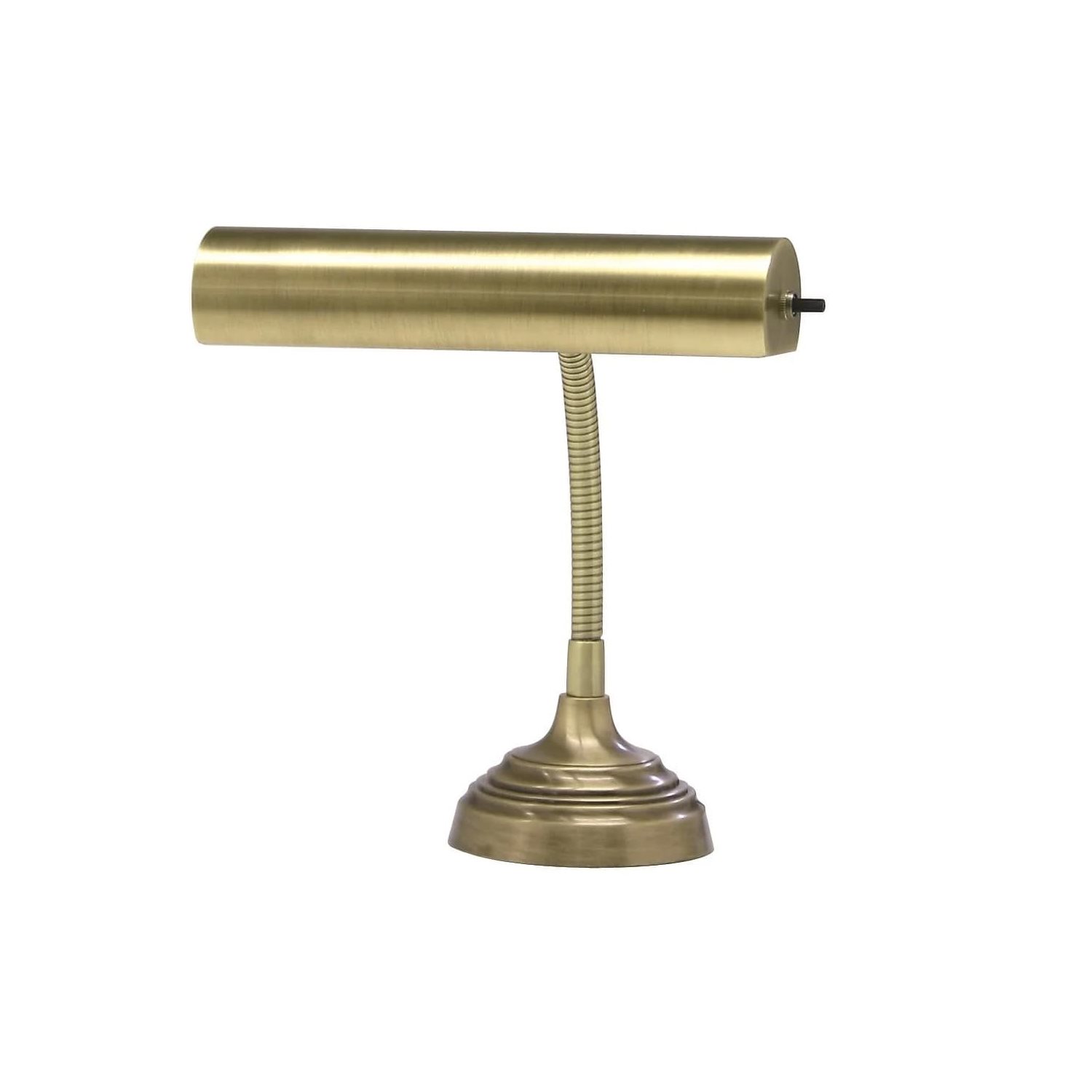 HOUSE OF TROY - AP10-20-71 - Advent Piano / Desk Lamp - 10" - Antique Brass