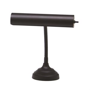 HOUSE OF TROY - AP10-20-7 - Advent 10" Black Piano / Desk Lamp
