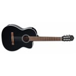 TAKAMINE - GC2CE-BLK - electric classical guitar