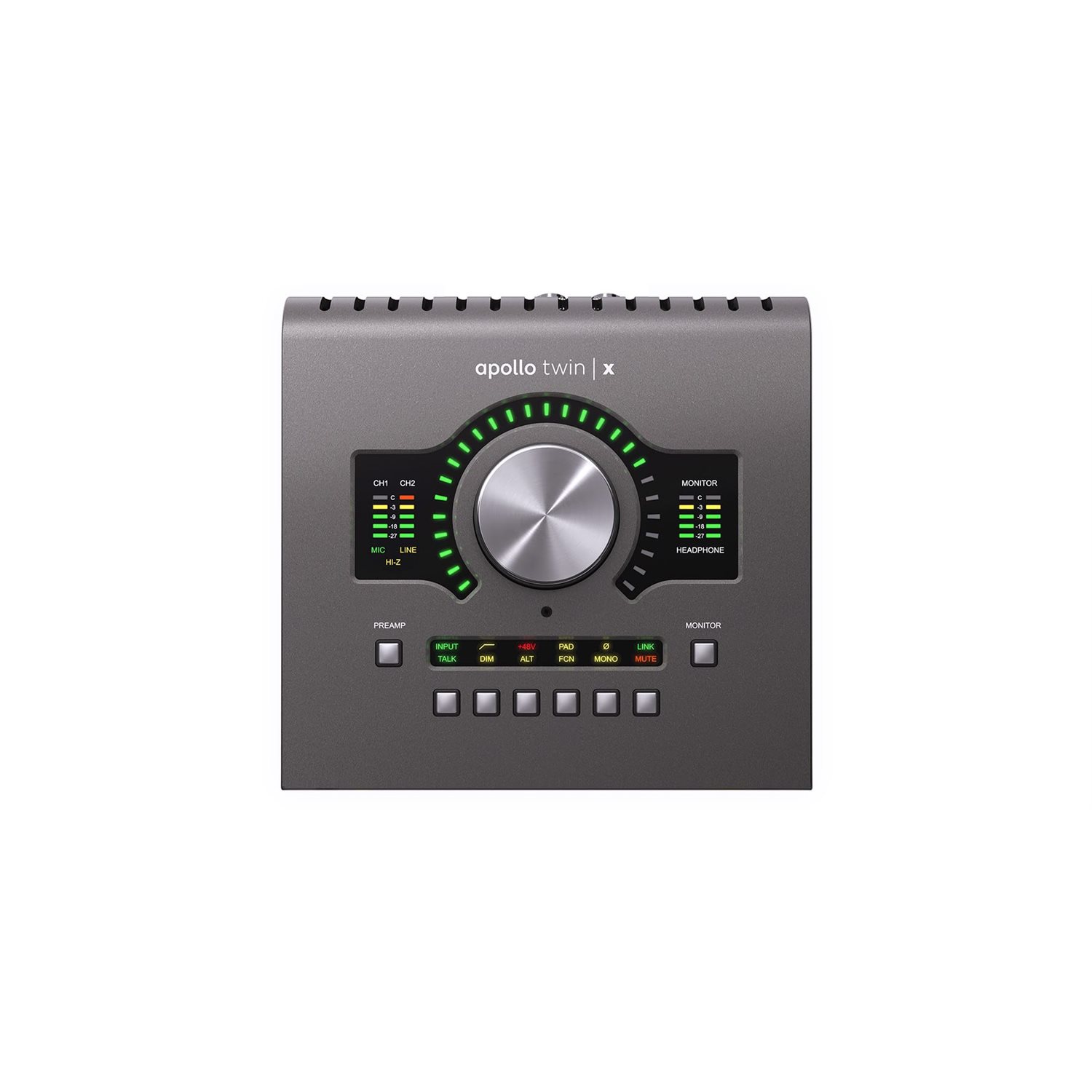 UNIVERSAL AUDIO - Audio Interface - Apollo Twin X USB - USB-C Windows only DUO DSP - Heritage Edition