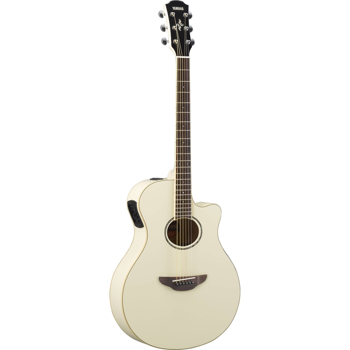 YAMAHA - APX600 - Blanc ancien (vintage white)