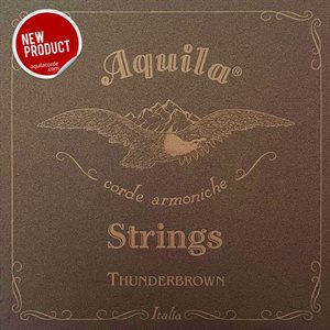 AQUILA - 165U - Thunderbrown Bass Ukulele Strings - 4 String