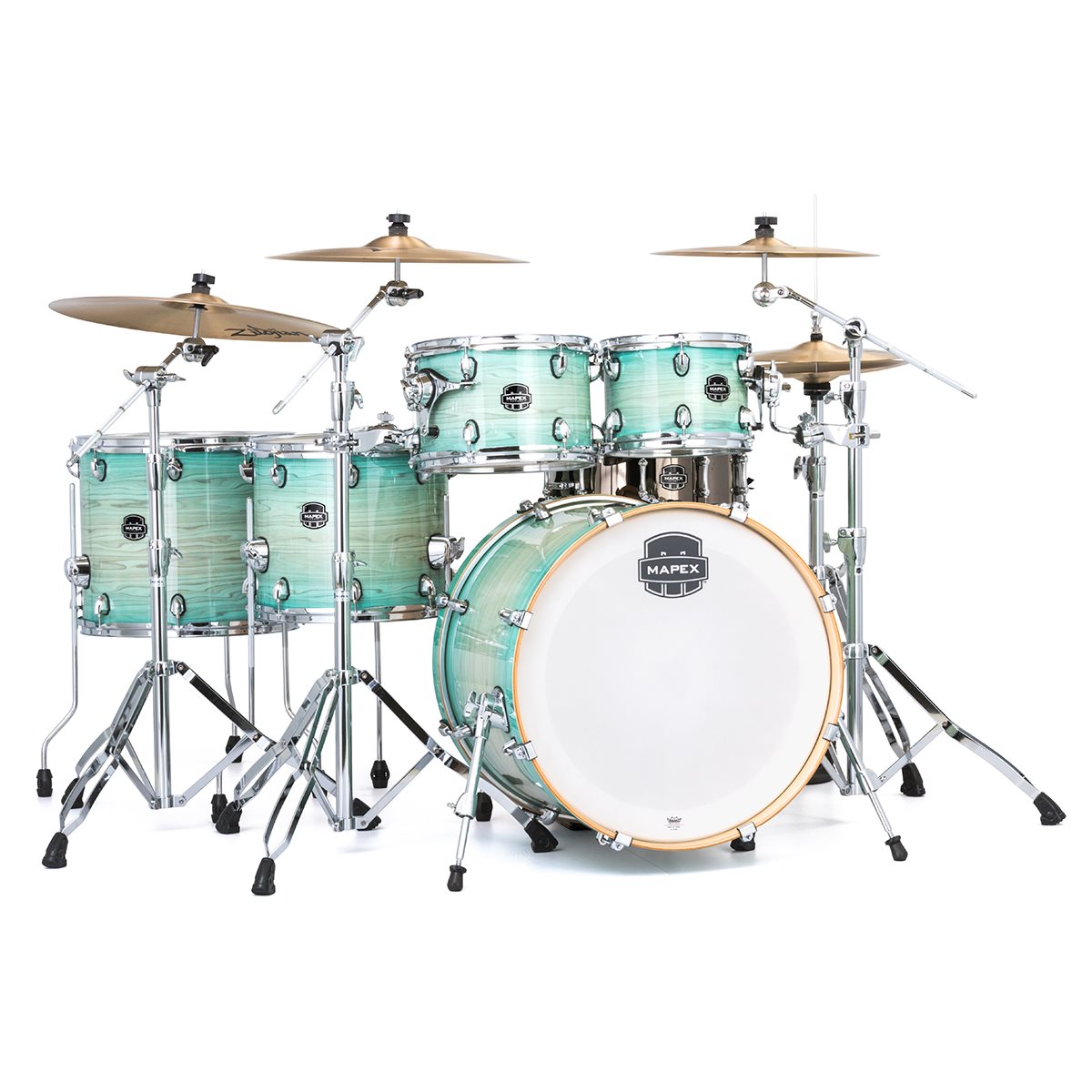 MAPEX - ARMORY 6-PIECE STUDIOEASE FAST SHELL PACK - ULTRAMARINE