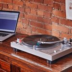 AUDIO TECHNICA - AT-LP120XUSB-BK - TOURNE-DISQUES à entraînement direct (Analogique et USB)