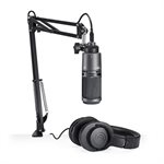 AUDIO TECHNICA - AT2020USB+PK - Streaming / Podcasting Pack