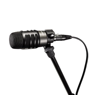 AUDIO-TECHNICA – ATM250DE Dual-Element Instrument Microphone