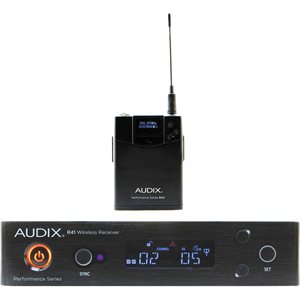 SYSTEME WIRELESS AUDIX BODY PACK / RECEIVER