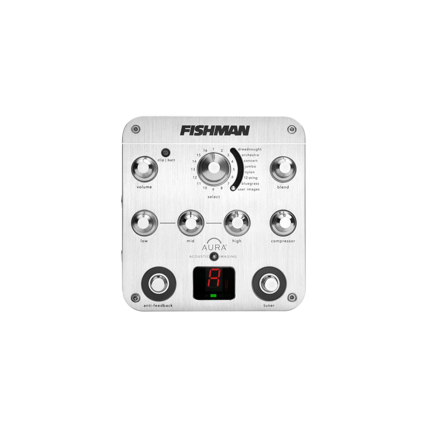 FISHMAN - PRO-AUR-SPC - AURA SPECTRUM DI PREAMP