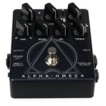 DARKGLASS - ALPHA · OMEGA - Dual Bass Preamp / OD Pedal