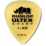 DUNLOP - 433P1.40 - Ultex™ Sharp 433p 1.40 - ensemble de 6 pick