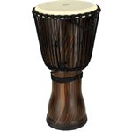 PEARL - PBJVR-12-685 - Rope Tuned Djembe - Artisan Straight Grain Limba