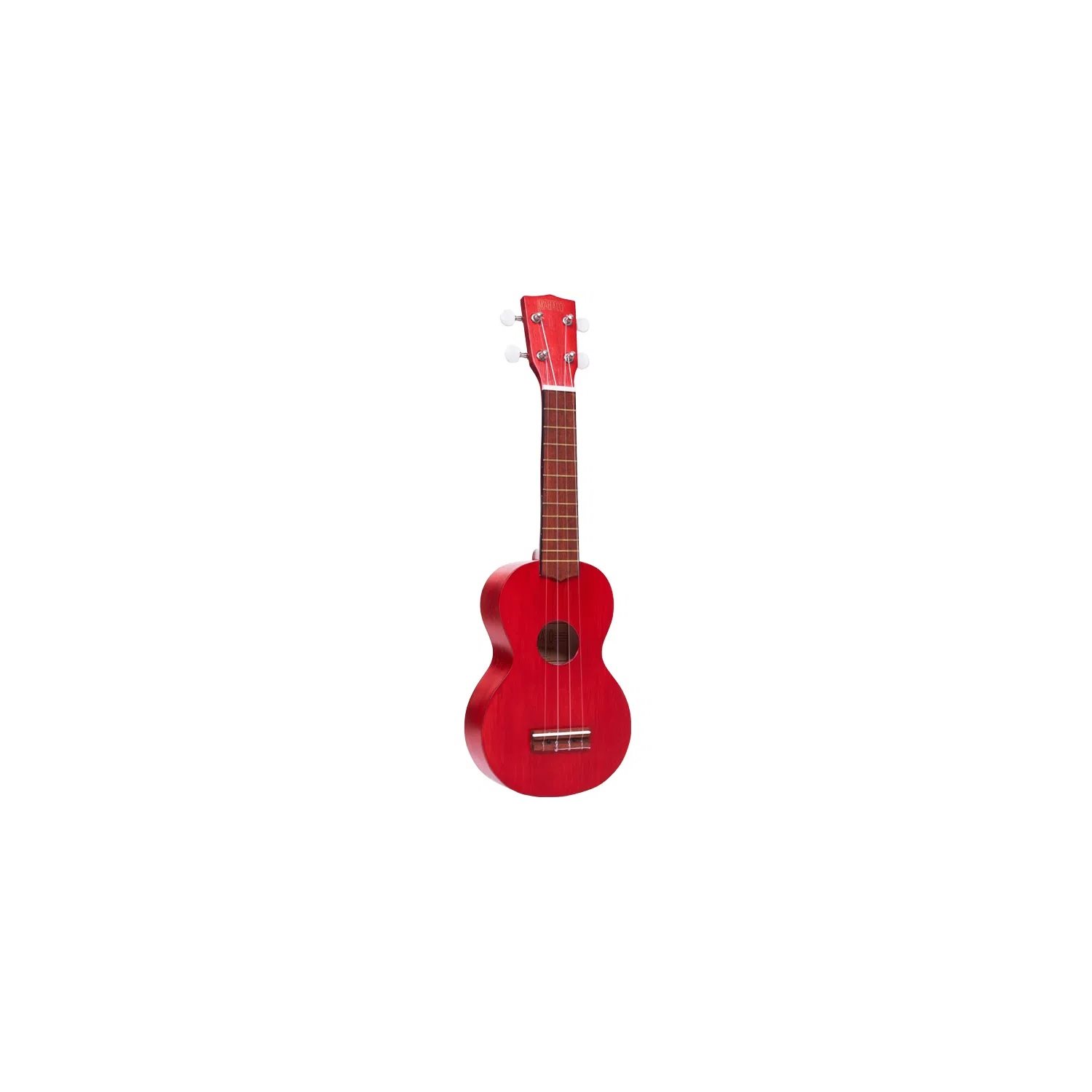 MAHALO - MK1-TRD - Kahiko Soprano Ukulele - Transparent Red