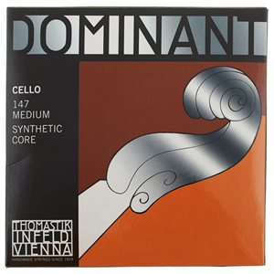 THOMASTIK-INFELD VIENNA - 147 - DOMINANT Cello String Set - 4 / 4 