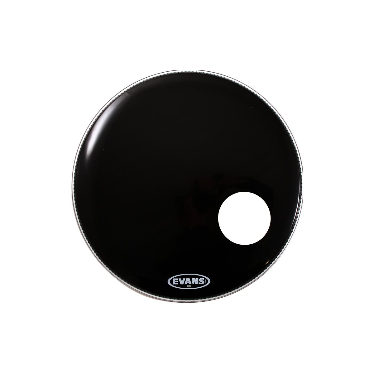 EVANS - 22'' EQ3 BLACK RESO