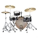 YAMAHA - Stage Custom Hip Kit 4 pièces ensemble de tambour - Raven Black