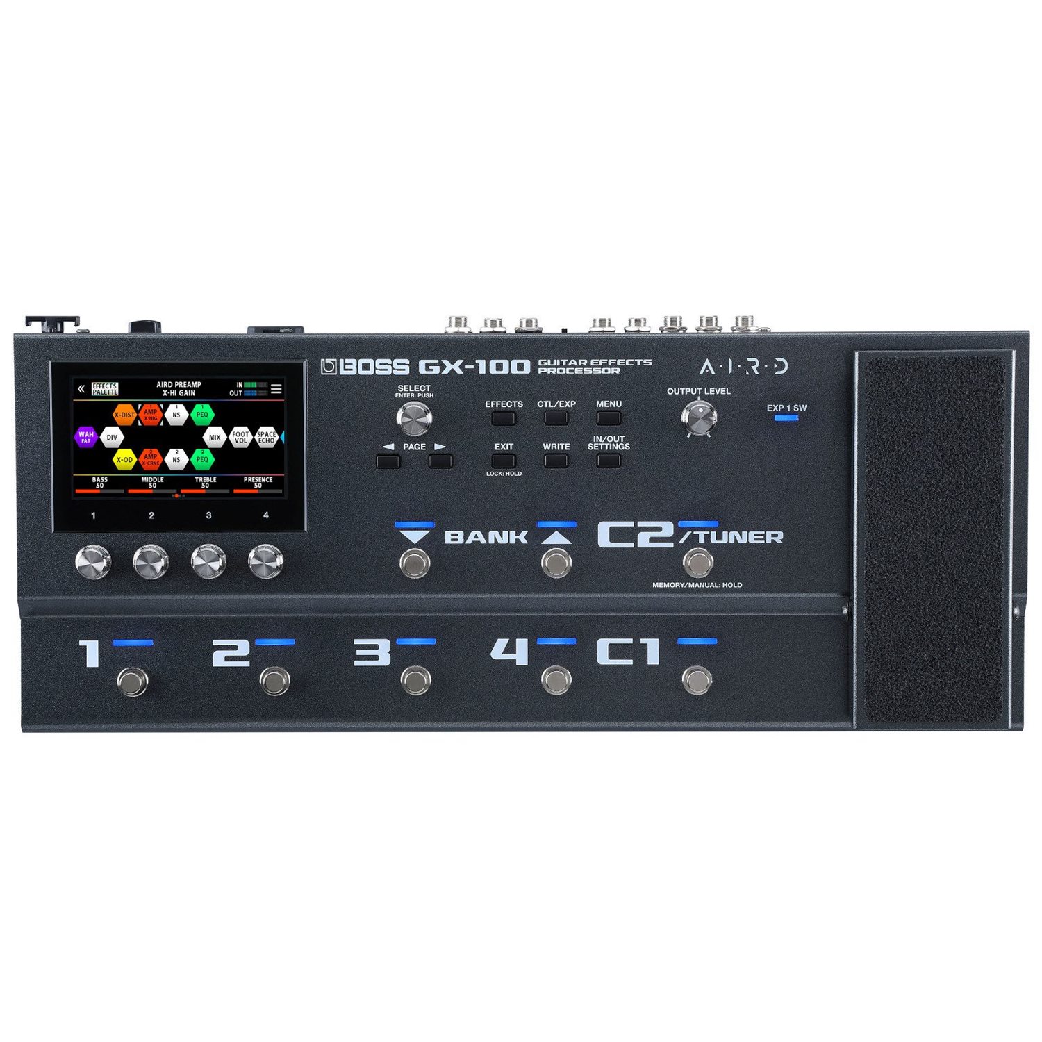 BOSS - GX-100 Processeur d'effets pour guitare