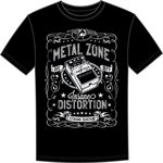 BOSS - CCB-MT2TSC - MT-2 Metal Zone Pedal T-Shirt - Small