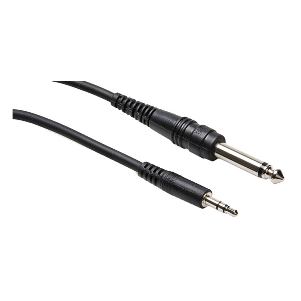 HOSA - CMP103 - Interconnect Cable - 3.5mm TRS Male to 1 / 4-inch TS Male - 3ft