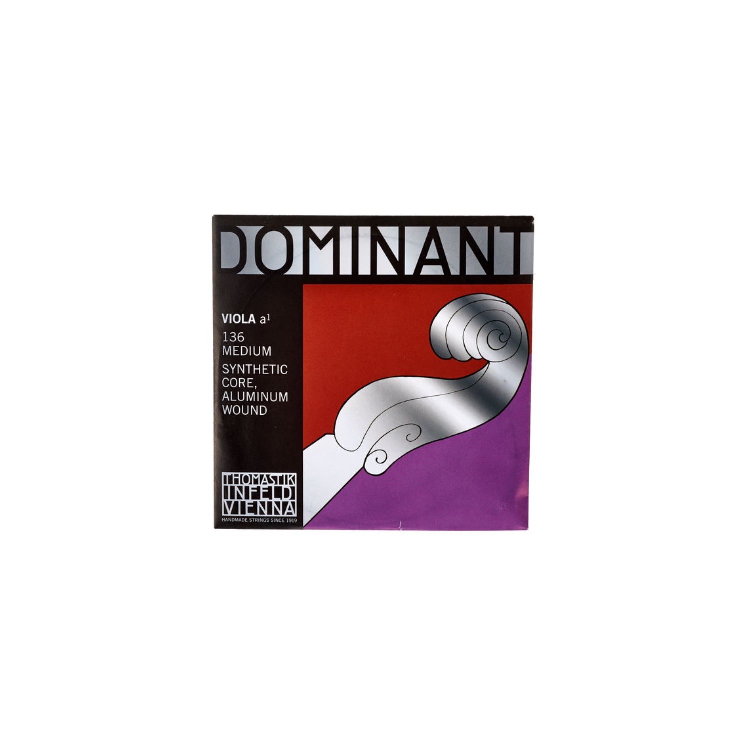 DOMINANT - 136 - Corde de LA pour Violoncelle - Medium - 4 / 4