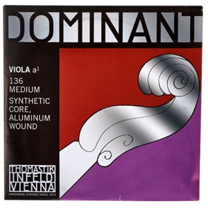 DOMINANT - 136 - Corde de LA pour Violoncelle - Medium - 4 / 4