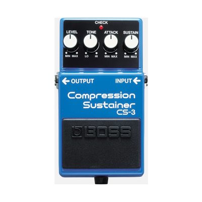 BOSS - CS-3 - Compression Sustainer