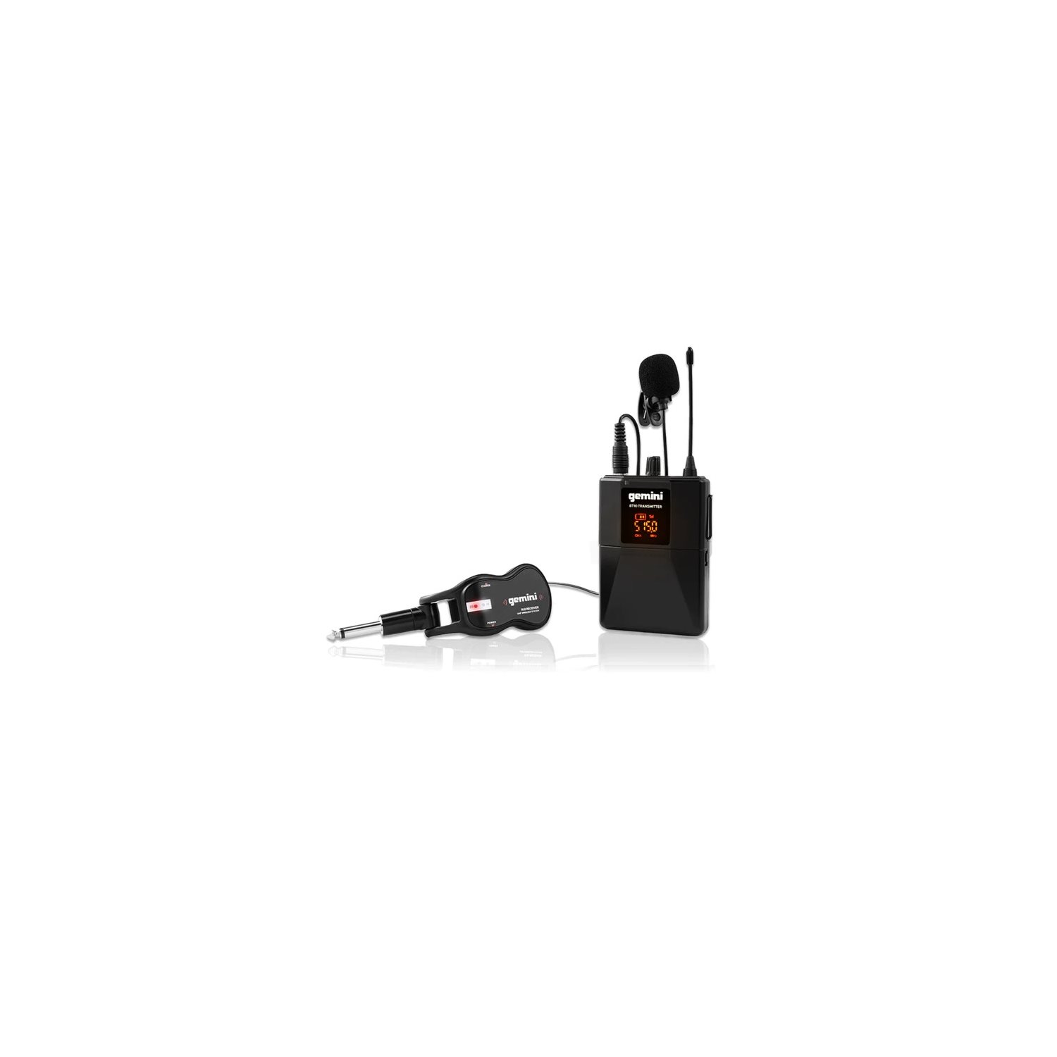 GEMINI - GMU-HSL100 - Wireless Lavalier Microphone System