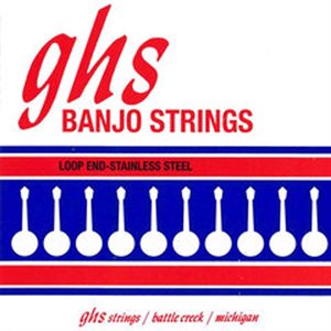 GHS - GHS220 - Stainless Steel Tenor Banjo Strings - Light 10.5-28