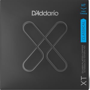 D'ADDARIO - XTC46 - cordes de guitare classique - TENSION forte