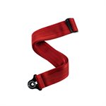 D'ADDARIO - COURROIE DE GUITARE AUTO LOCK - Blood Red