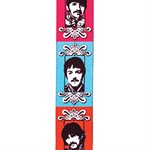 PLANET - BEATLES GUITAR STRAP - Sgt. Pepper's Lonely Hearts Club Band 50th Anniversary