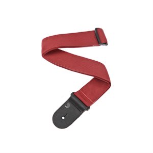 PLANET - POLYPRO GUITAR STRAP - Red