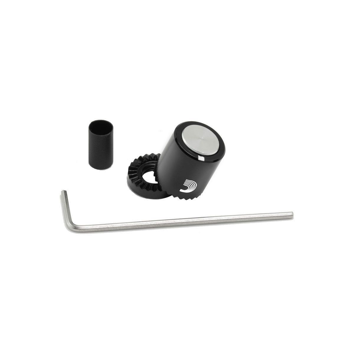 D'ADDARIO - LOKNOB PRO - SMALL - BLACK / SILVER