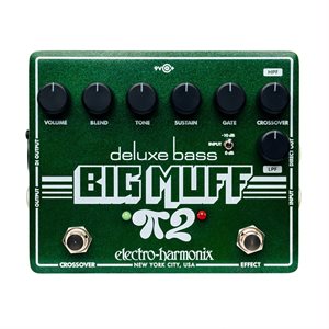 Electro-Harmonix - Deluxe Bass Big Muff Pi 2 - Fuzz PEDAL