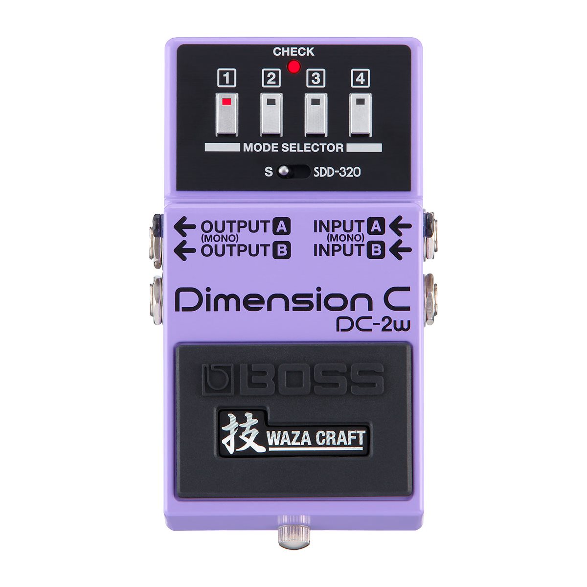 BOSS - DC-2W - Waza Craft Dimension C Pedal