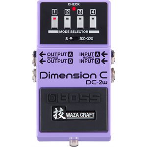 BOSS - DC-2W - Waza Craft Dimension C Pedal