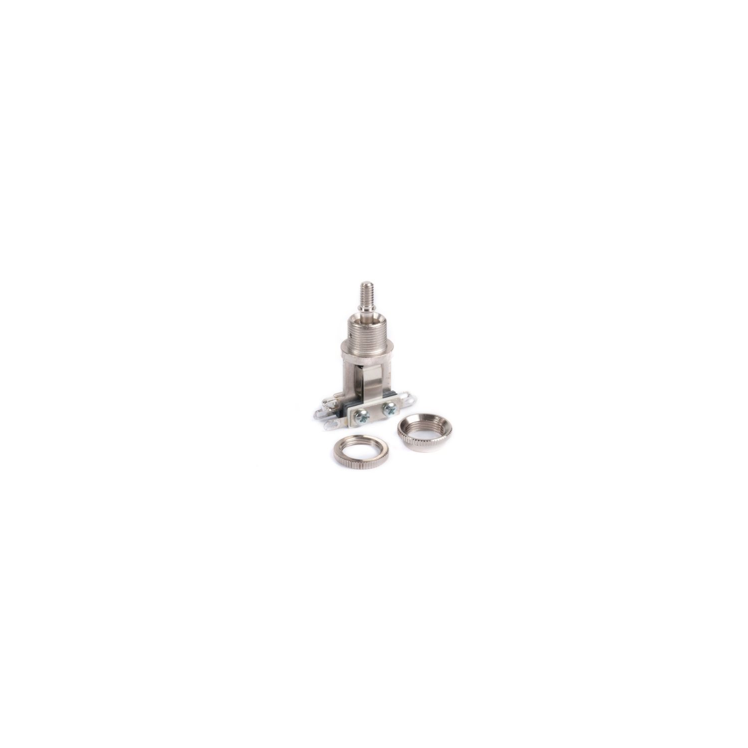 STEWART MAC DONALD - 1242 - Switchcraft Toggle Switches - Short, chrome