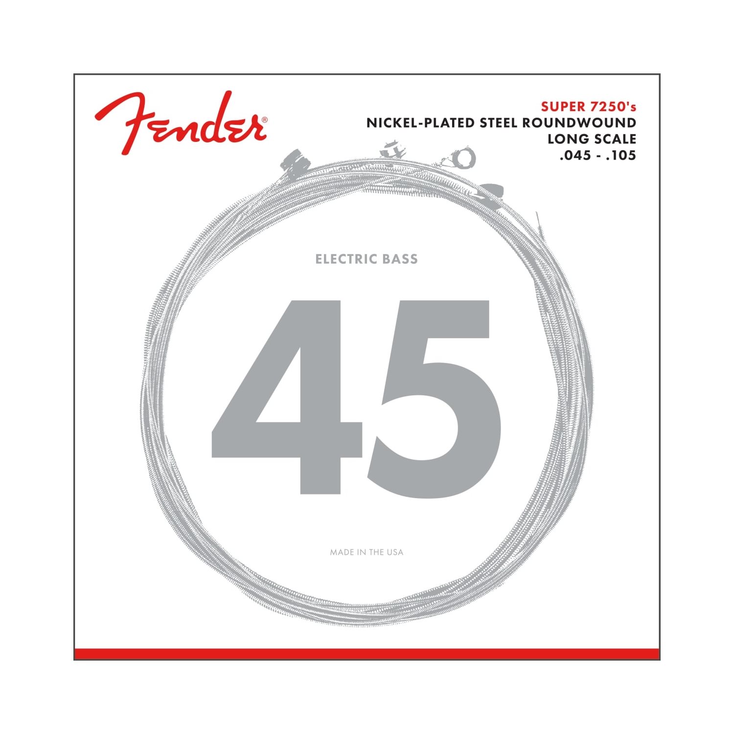 FENDER - 45-105 - BASS STRINGS