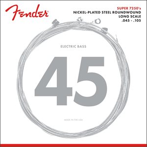 FENDER - 45-105 - cordes de basse - 4 cordes