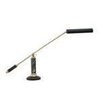 HOUSE OF TROY - Counter Balance LED Piano - polished brass & black