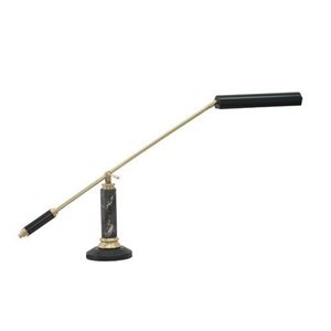 HOUSE OF TROY - Counter Balance LED Piano - polished brass & black