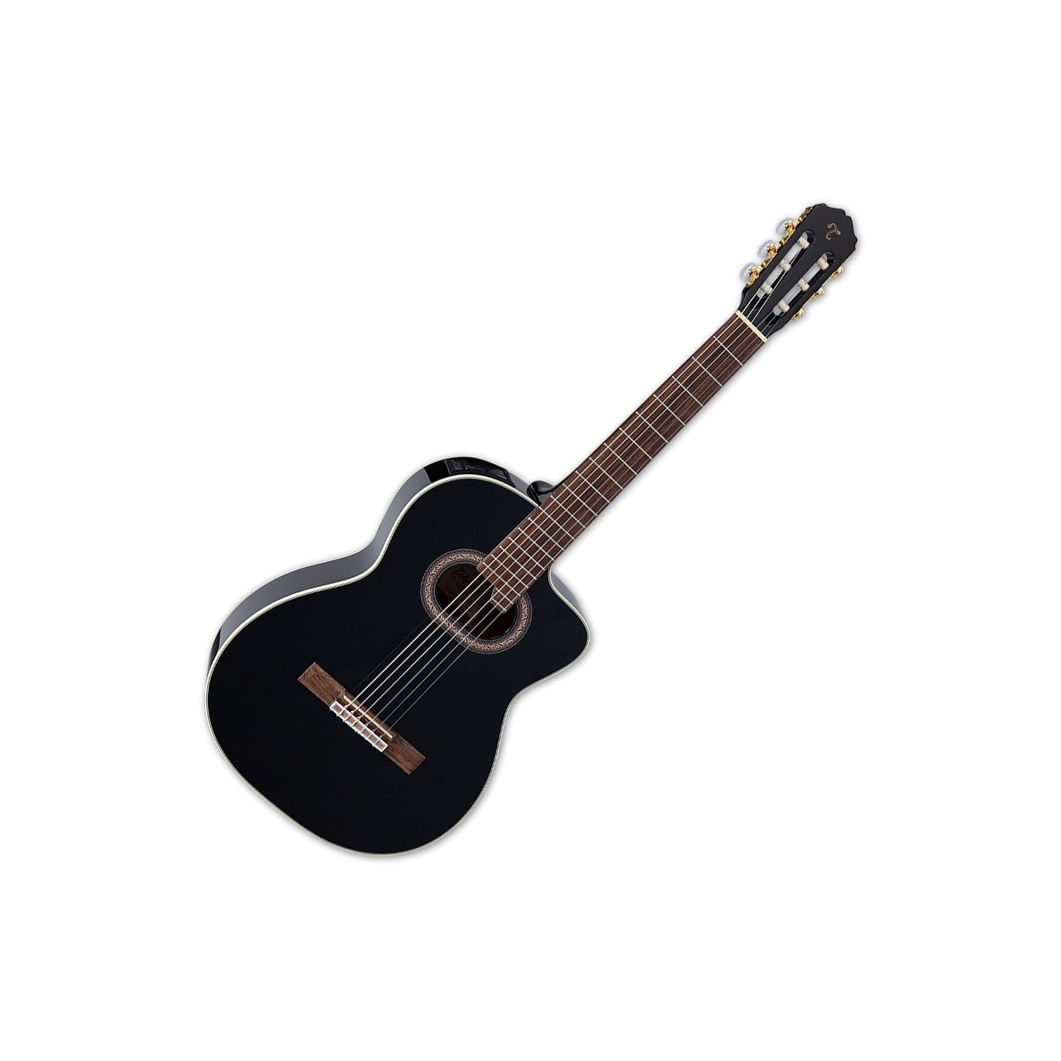 TAKAMINE - GC6-CE - GUITARE CLASSIQUE - NOIR