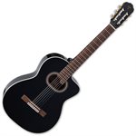 TAKAMINE - GC6-CE - GUITARE CLASSIQUE - NOIR