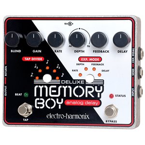 EHX - DMBOY - Deluxe Memory Boy Analog Delay