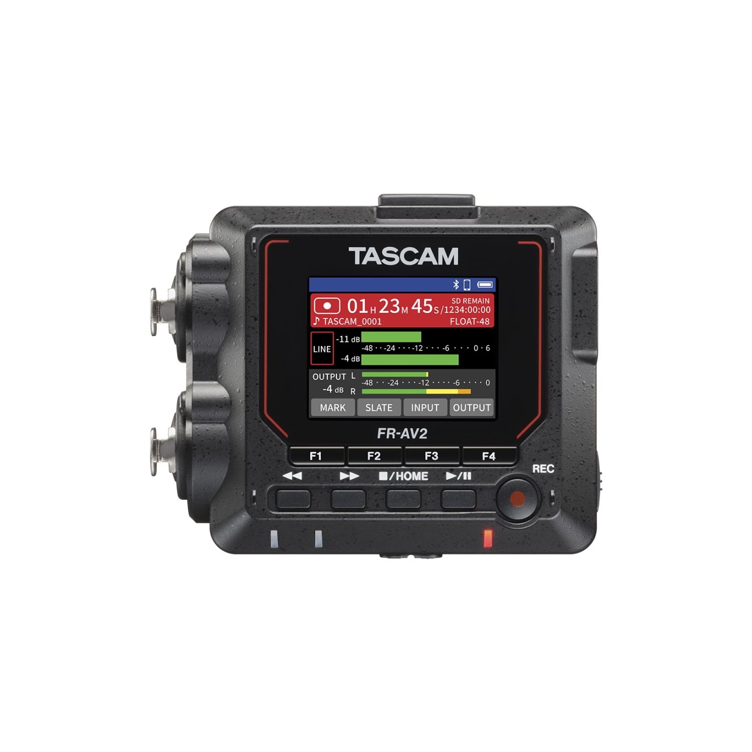 TASCAM - FR-AV2 - COMPACT recorder - 32bit float