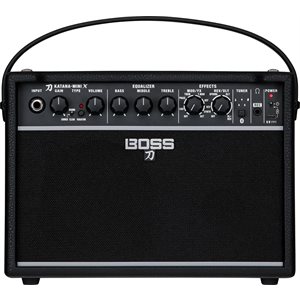 BOSS - KATANA KTN-MINI X - Amplificateur de guitare - 10 watts 