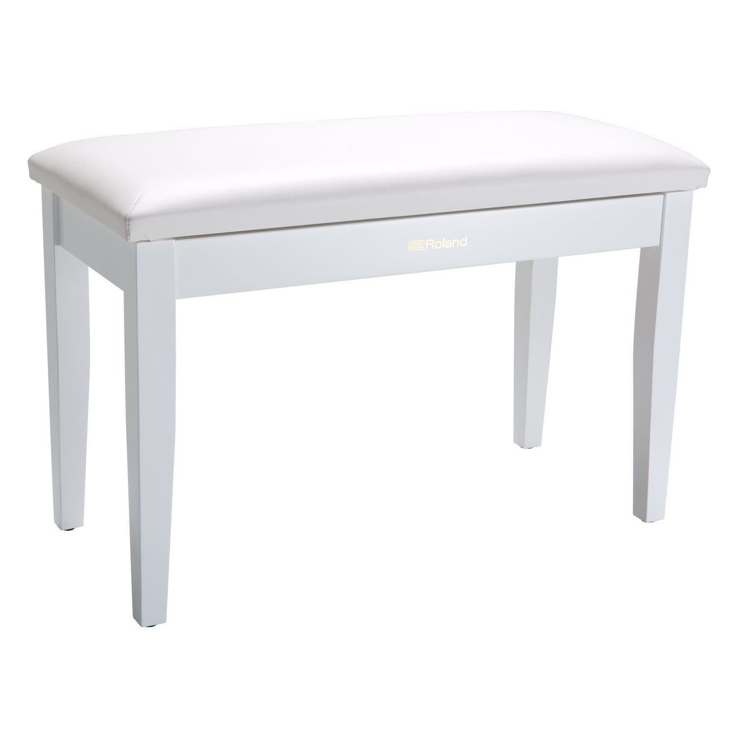 ROLAND - RPB-D100 - piano bench - polished white 